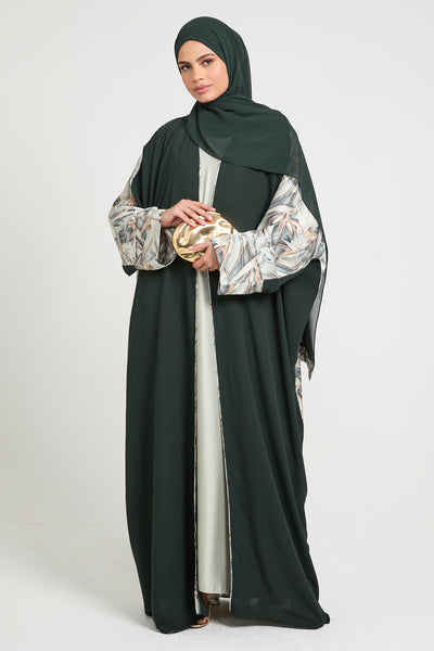 Blue Mirage Open Bisht – LIMITED EDITION main image 1
