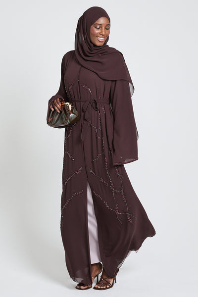 MAHOGANY ABAYA