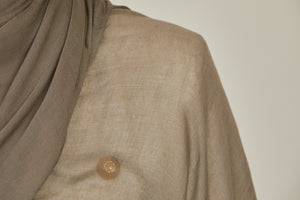 Premium Modal Matt Hijab - Backdrop Grey