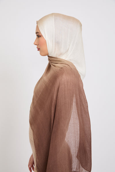 Viscose Shimmer Ombre Hijab main image 0