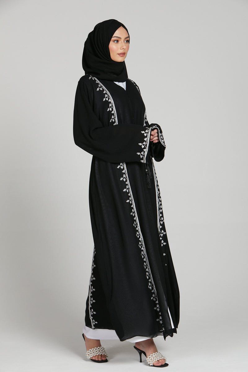 2019 new clearance abaya design