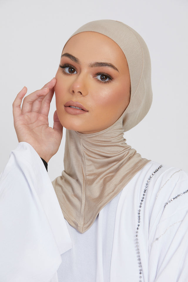 Full Coverage Hijab Caps