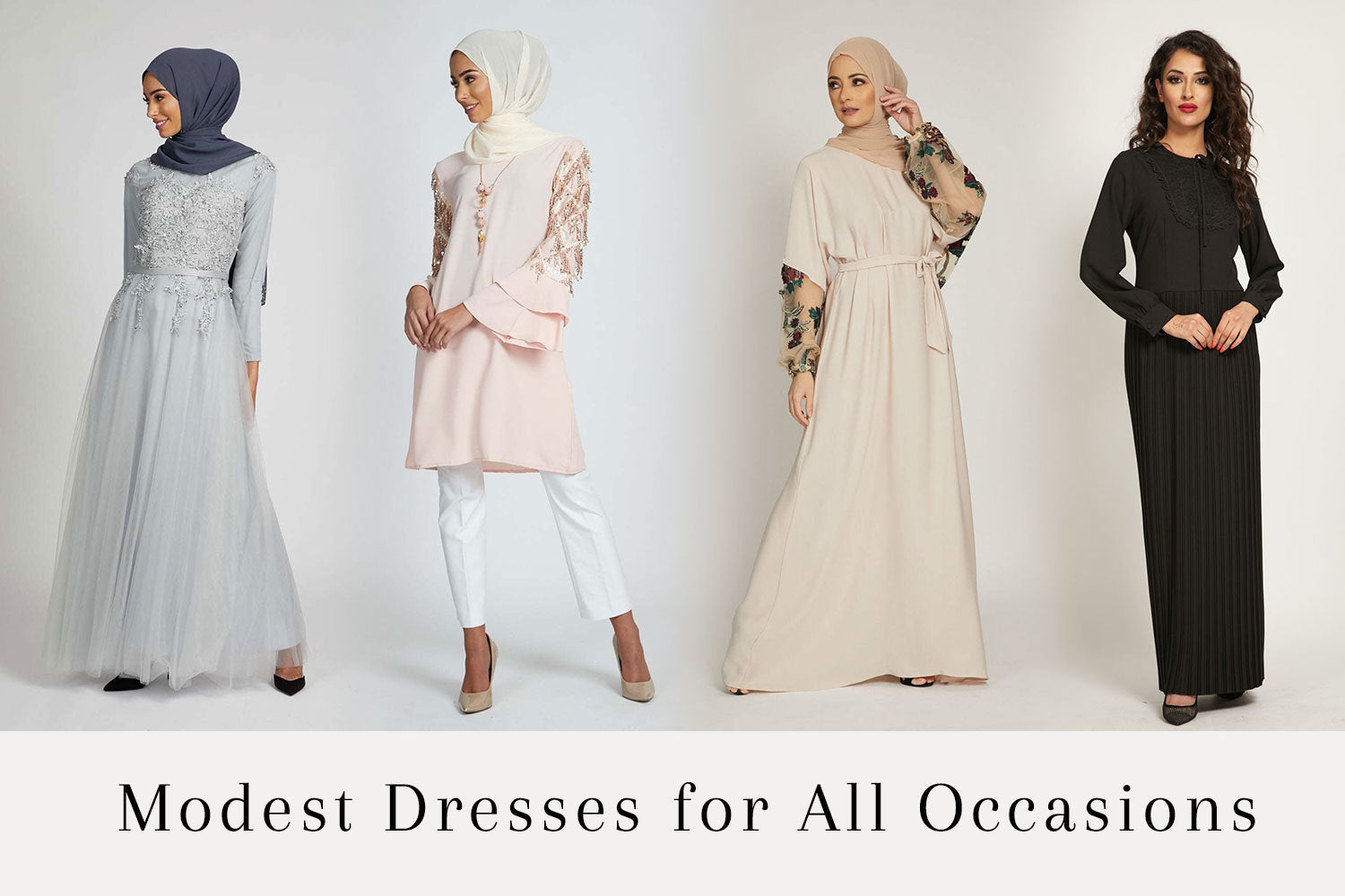 Getting Your Post-Lockdown Fashion Fix: Modest Dresses for All Occasions