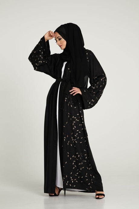 Autumnal/Winter Abaya Inspiration: 4 Fashion Ideas