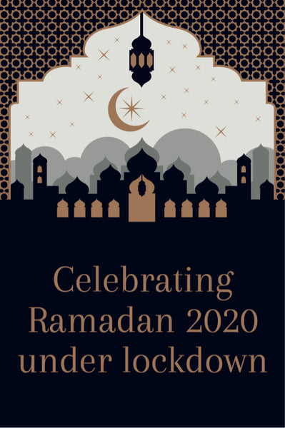 mosque graphic for Ramadan 2020 