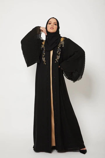 luxury modest fashion abaya