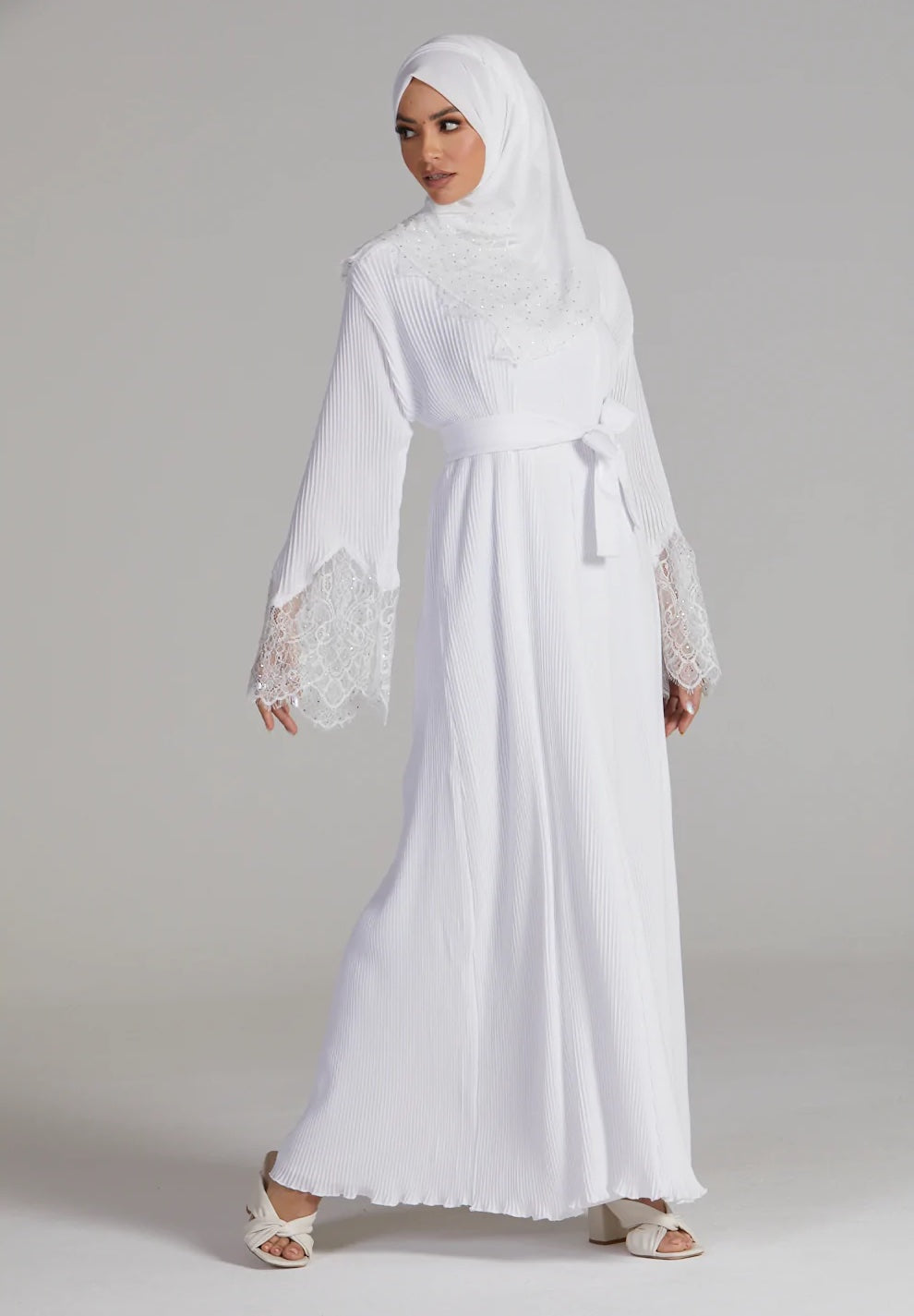 The secret to elevating a modest wardrobe basic like this white