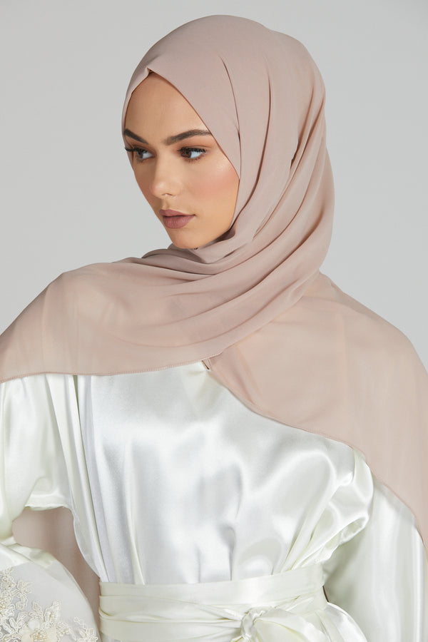 Georgette Chiffon Hijabs