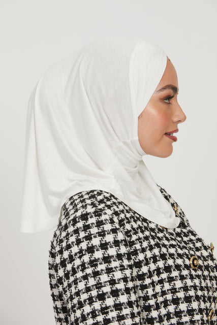 Relaxed Fit Full Coverage Hijab Caps