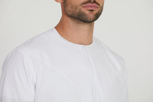 Royal Omani Thobe - White