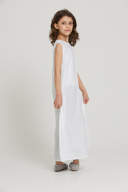 Junior Girls Nidha Inner Slip Dress - White