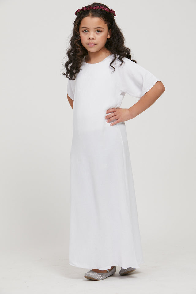 Wednesday's Girl midi cami dress with t-shirt inner layer in polka dot |  ASOS