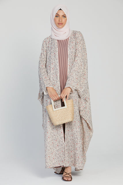 Dainty Floral Bisht - Limited Edition