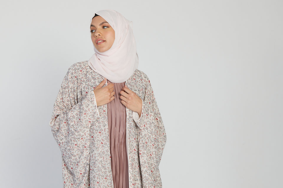 Dainty Floral Bisht - Limited Edition