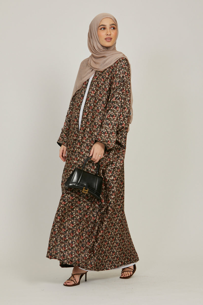 Leopard on sale print abaya