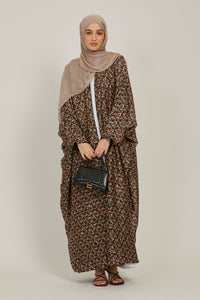 Dainty Floral Bisht - Multicolour - Limited Edition