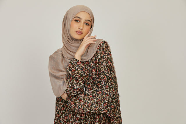 Dainty Floral Bisht - Multicolour - Limited Edition