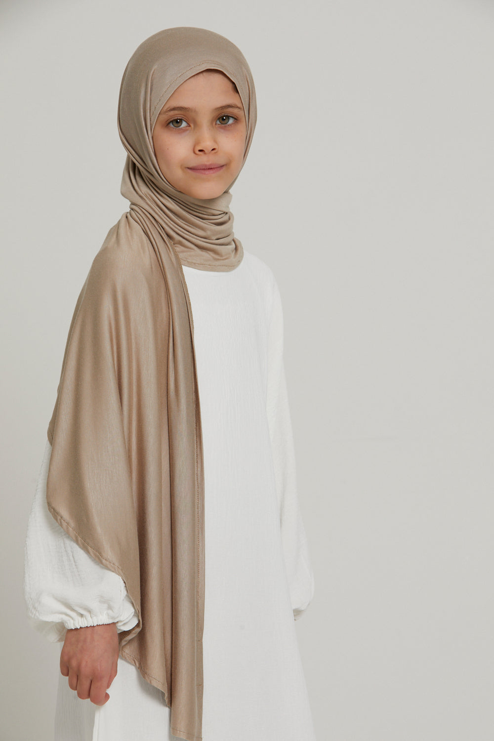 junior girl nude Nude Jersey Instant Hijab - Ready-to-Wear Instant Hijab – AbayaButh