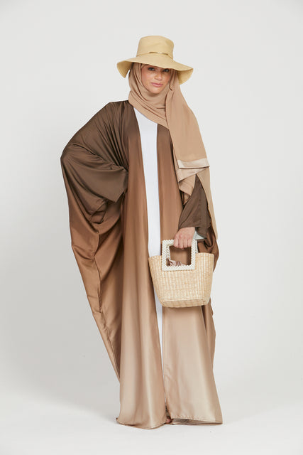 Ombre Bisht Kimono - Dubai