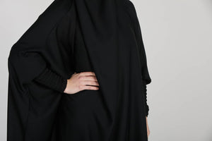Two Piece Jilbab/ Prayer Set- Black