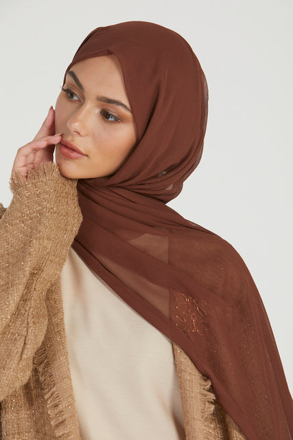 Luxury Soft Chiffon Hijab - Drift - Limited Edition