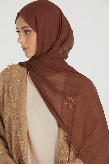 Luxury Soft Chiffon Hijab - Drift - Limited Edition