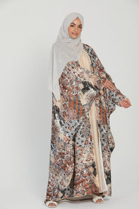 Classic Printed Bisht - Limited Edition