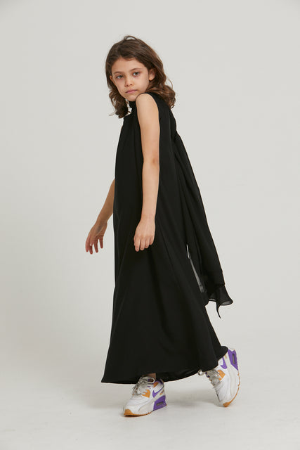 Junior Girls Nidha Inner Slip Dress - Black