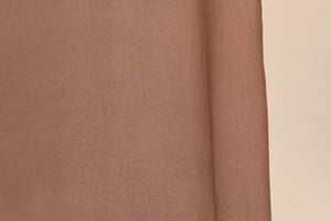 Premium Soft Sheen Crush Inner Slip Dress - Almondine