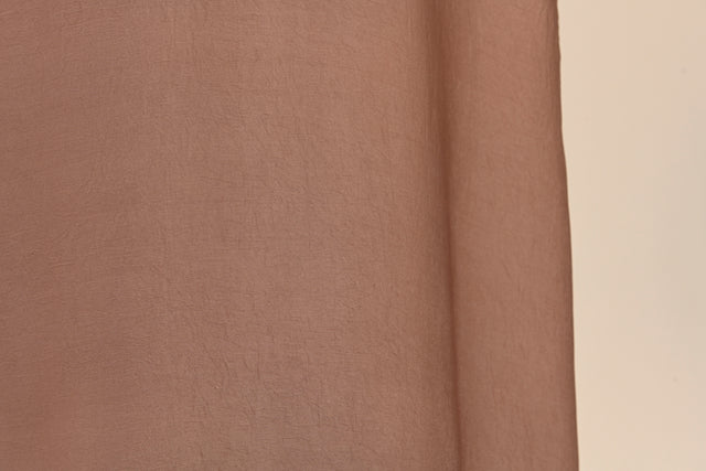 Premium Soft Sheen Crush Inner Slip Dress - Almondine