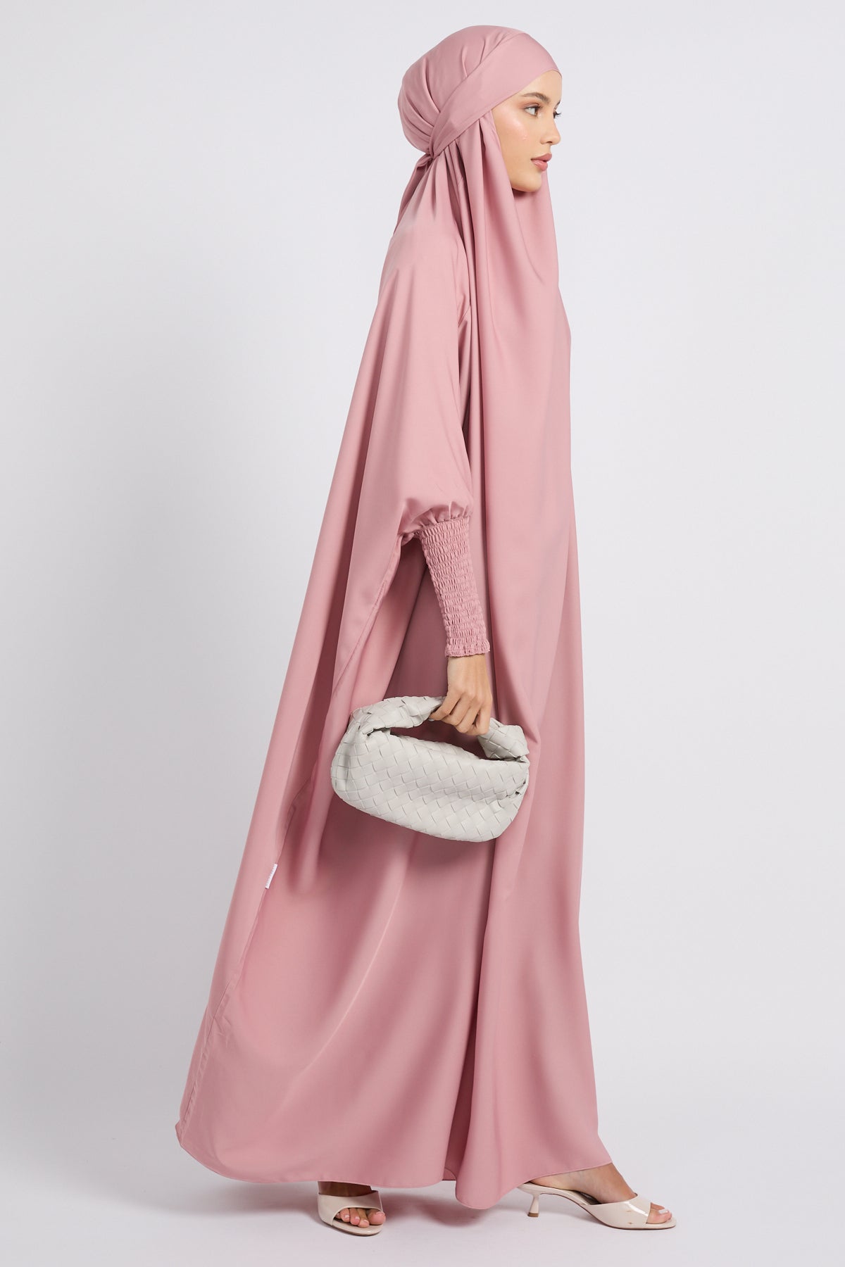 Jilbab Rose Jilbab For Sale Dusty Rose Gold Premium Chiffon Hijab BenHarad Jilbab Rose Jilbab For Sale Dusty Rose Gold Premium Chiffon Hijab BenHarad