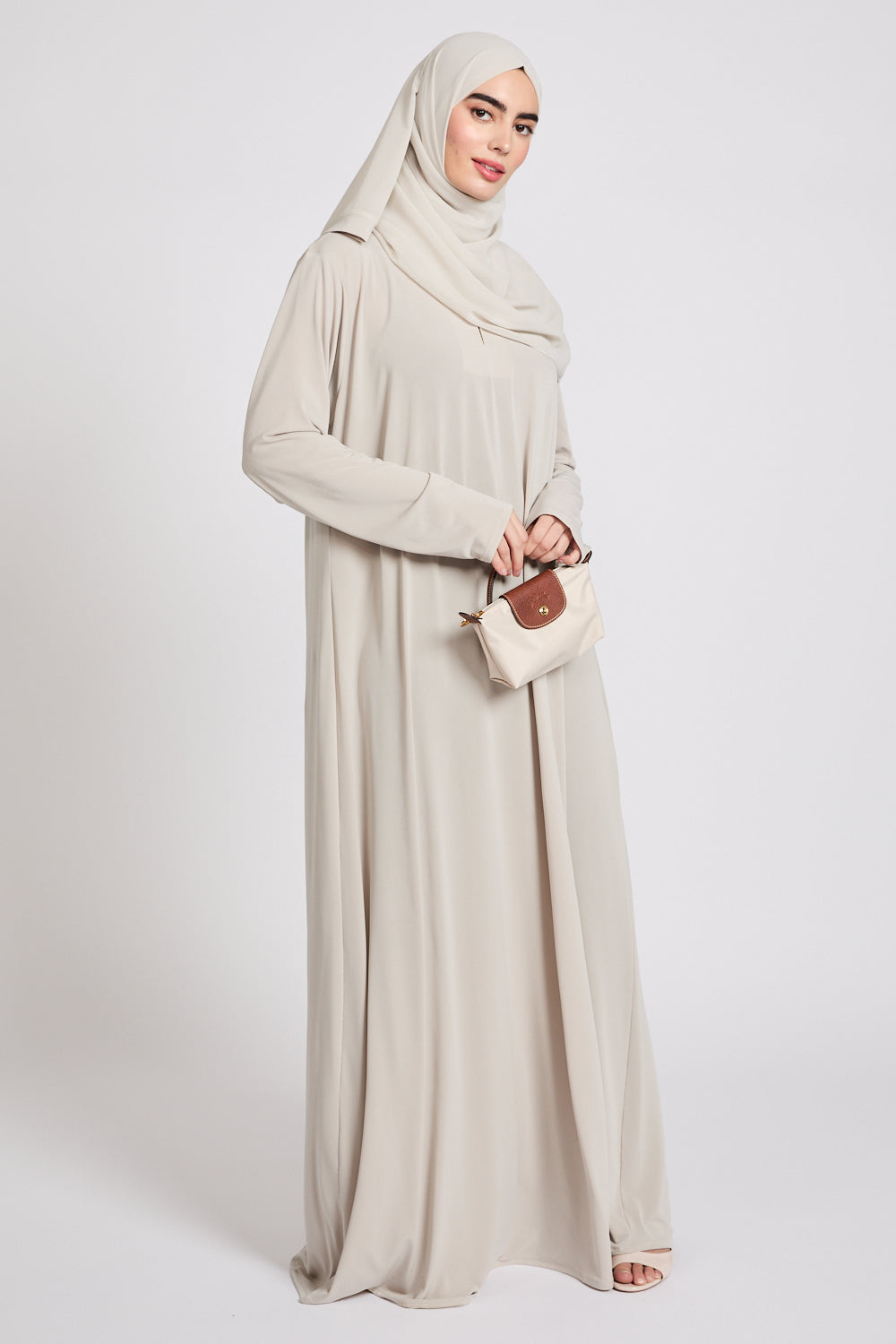 jersey abaya dress Jersey Cupro Prayer Jilbab Abaya