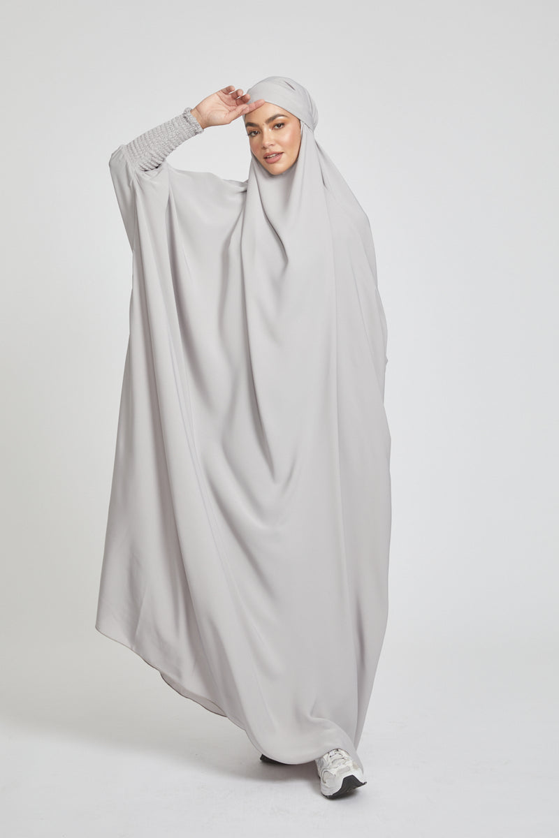 Essential Umrah Abaya - Sand