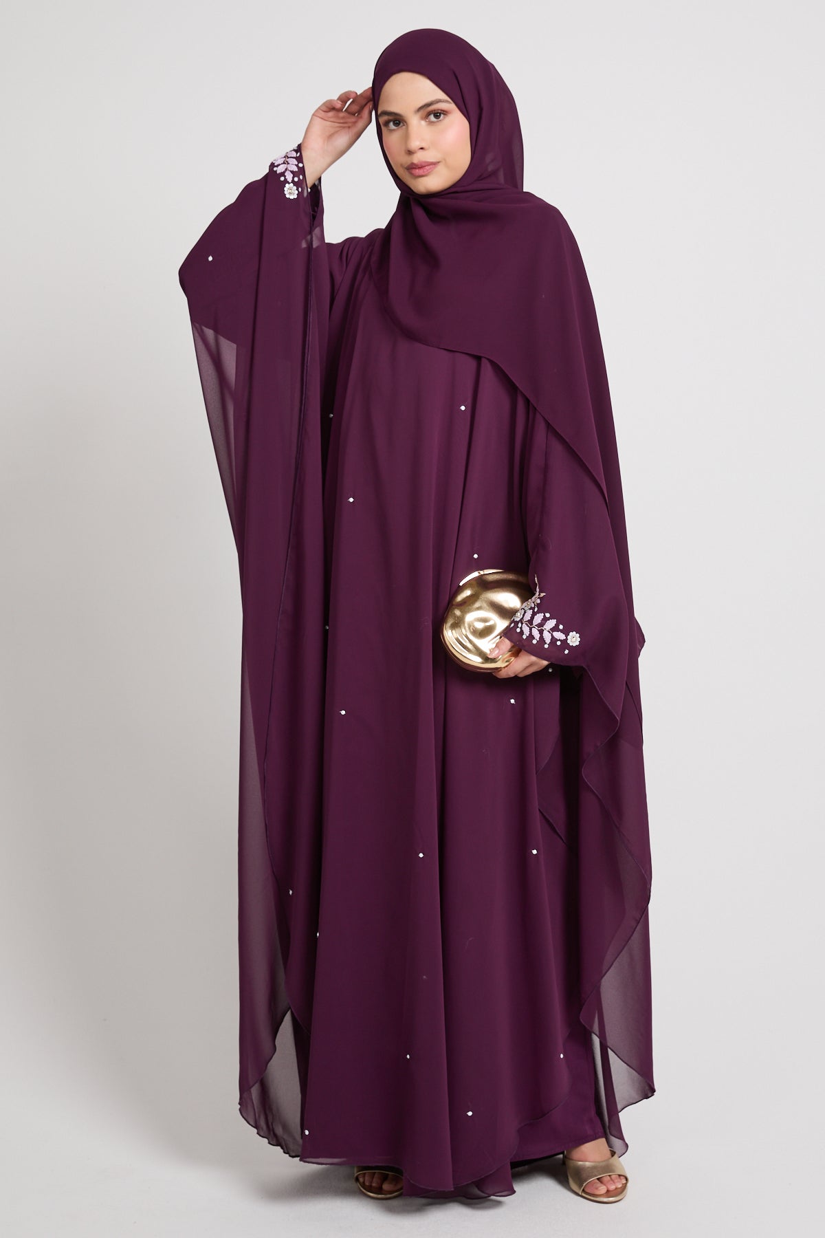 mulberry cotton abaya dress reviews Mulberry Abaya Black | Modest Abayas