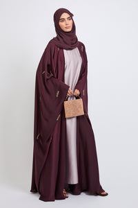 Premium Omani Thobe - Mocha Meringue