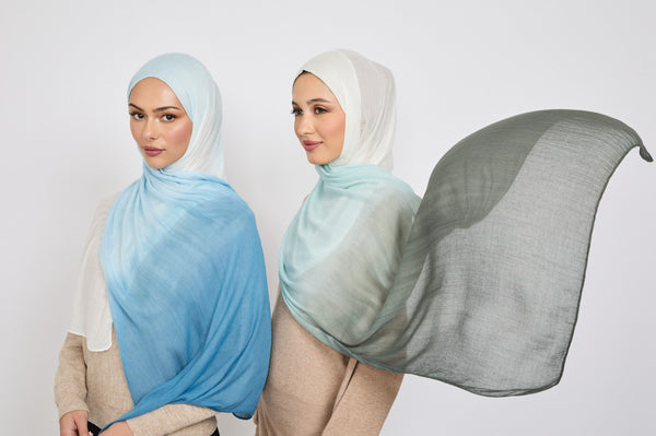 OCH 002 Ombre Chiffon Hijab main image 0