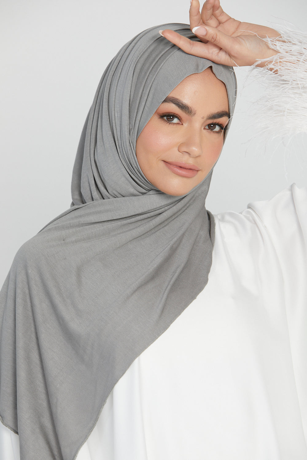 Jersey Hijabs UK: Jersey Hijab Styles in Black, White & More