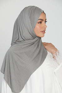 Premium Light Weight Jersey Hijab - Horizon