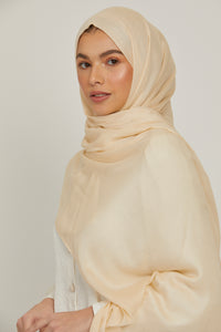 Lightweight Viscose Hijab - Shell