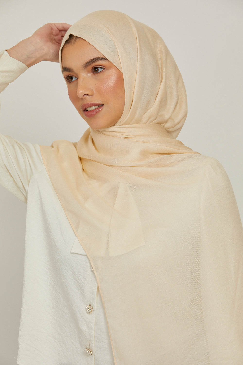 Lightweight Viscose Hijab - Shell