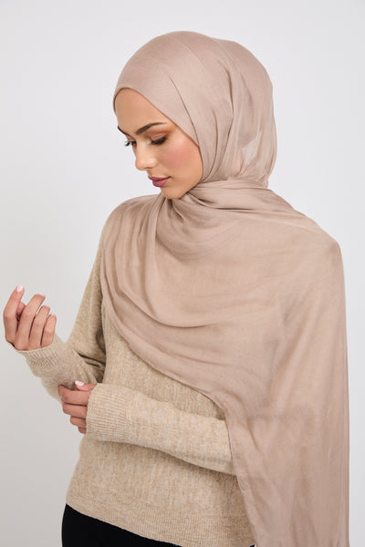 Terracotta Modal Hijab 16