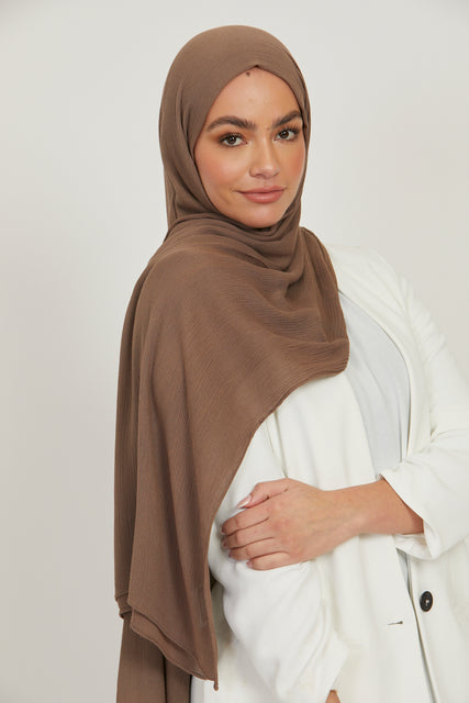 Modal Crinkle Hijab - Root