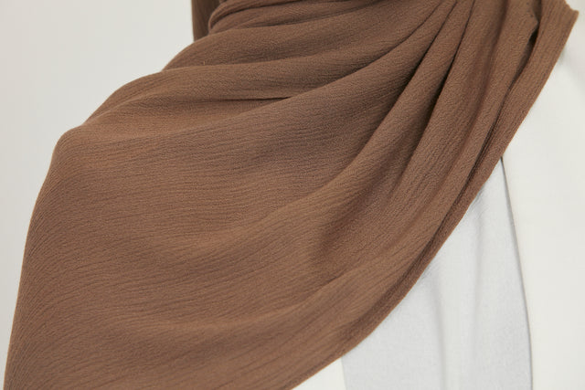 Modal Crinkle Hijab - Root