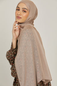 Premium Modal Matt Hijab - Pumice Stone