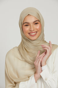 Premium Modal Matt Hijab - Vintage