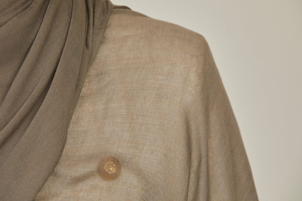 Premium Modal Matt Hijab - Backdrop Grey