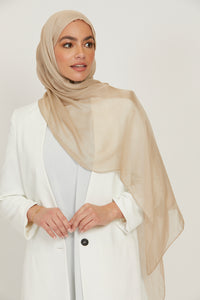 Premium Modal Matt Hijab - Ashwood