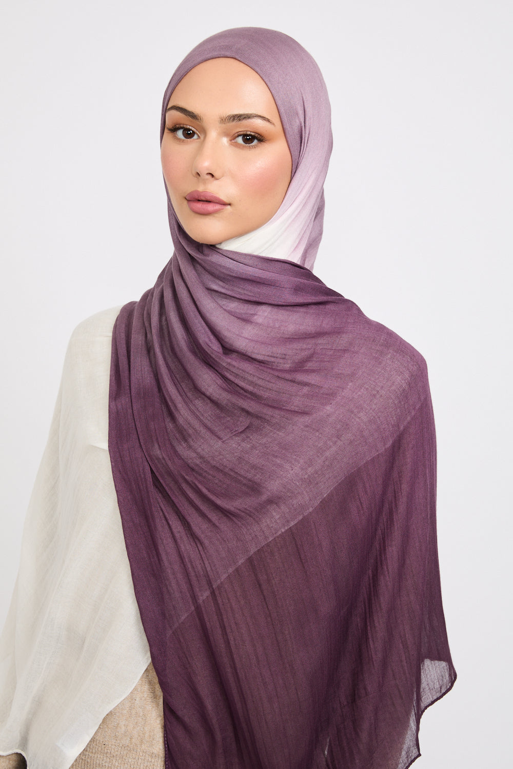 Modal Ombre Hijab Crown Jewel - Main Image