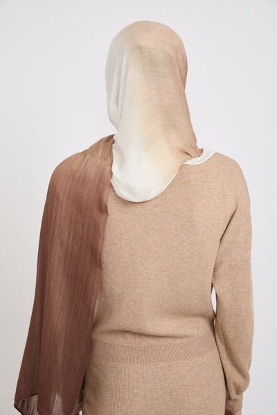 OCH 002 Ombre Chiffon Hijab