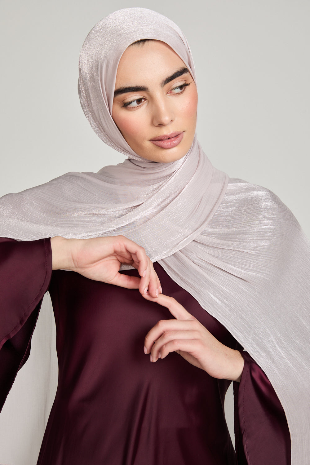 organza dress hijab Stylish Turkey Organza Dress for Modest Fashion Lovers